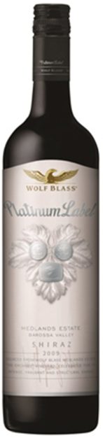Wolf Blass Platinum Label Shiraz 2009